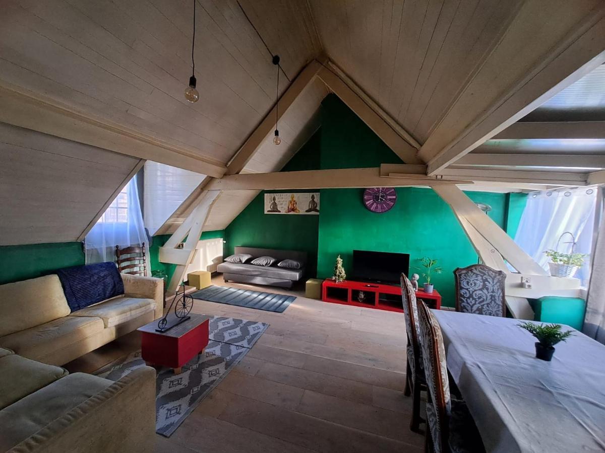 アントウェルペンThe Green Retromodern Duplexアパートメント エクステリア 写真
