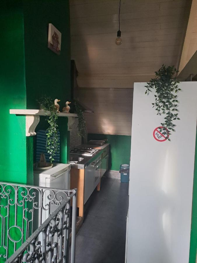 アントウェルペンThe Green Retromodern Duplexアパートメント エクステリア 写真